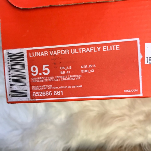 Nike Lunar Vapor Ultrafly Elite baseball cleat - Picture 7 of 7